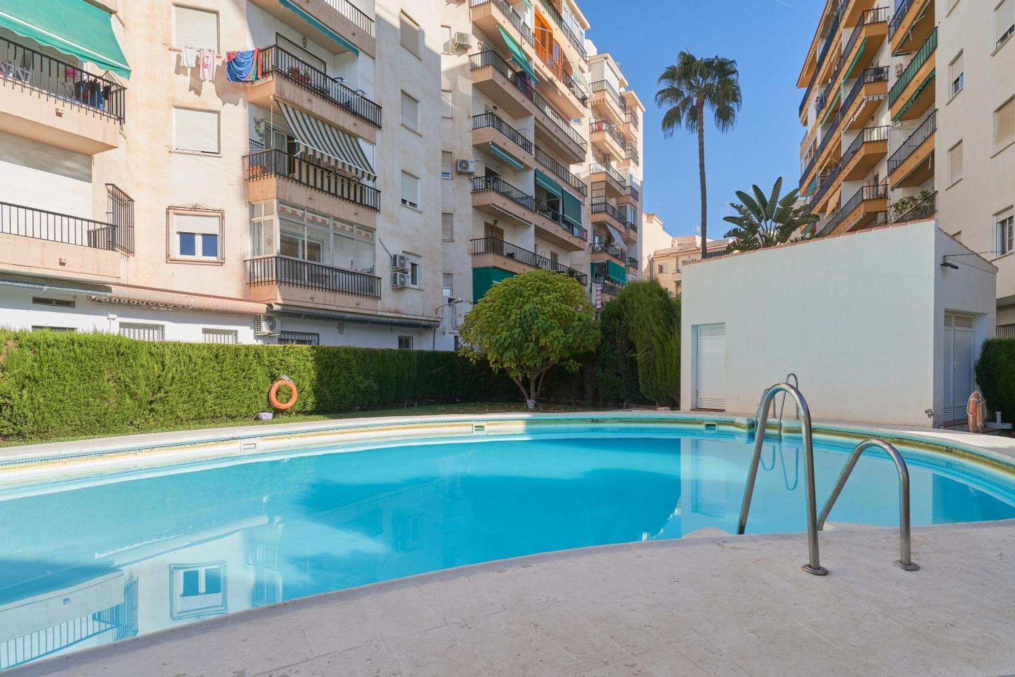 Appartamento Albaida 2 6H Nerja Esterno foto