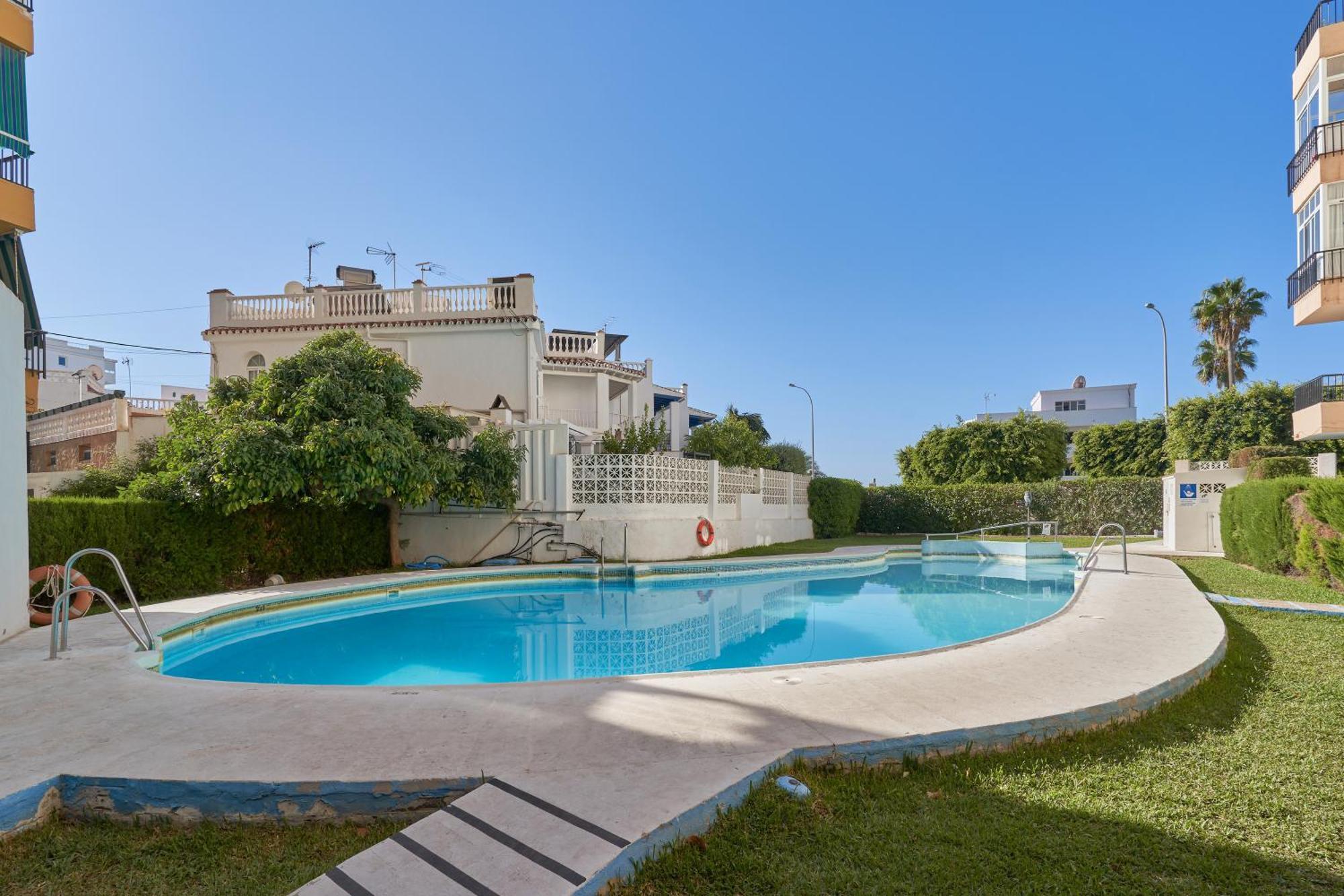 Appartamento Albaida 2 6H Nerja Esterno foto