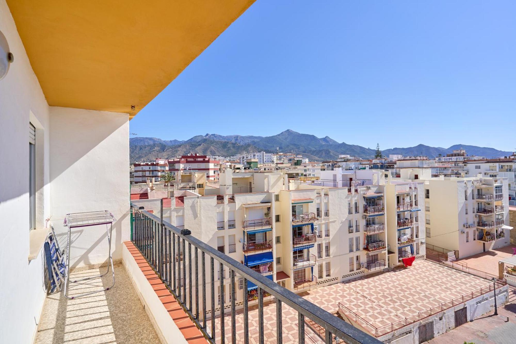 Appartamento Albaida 2 6H Nerja Esterno foto