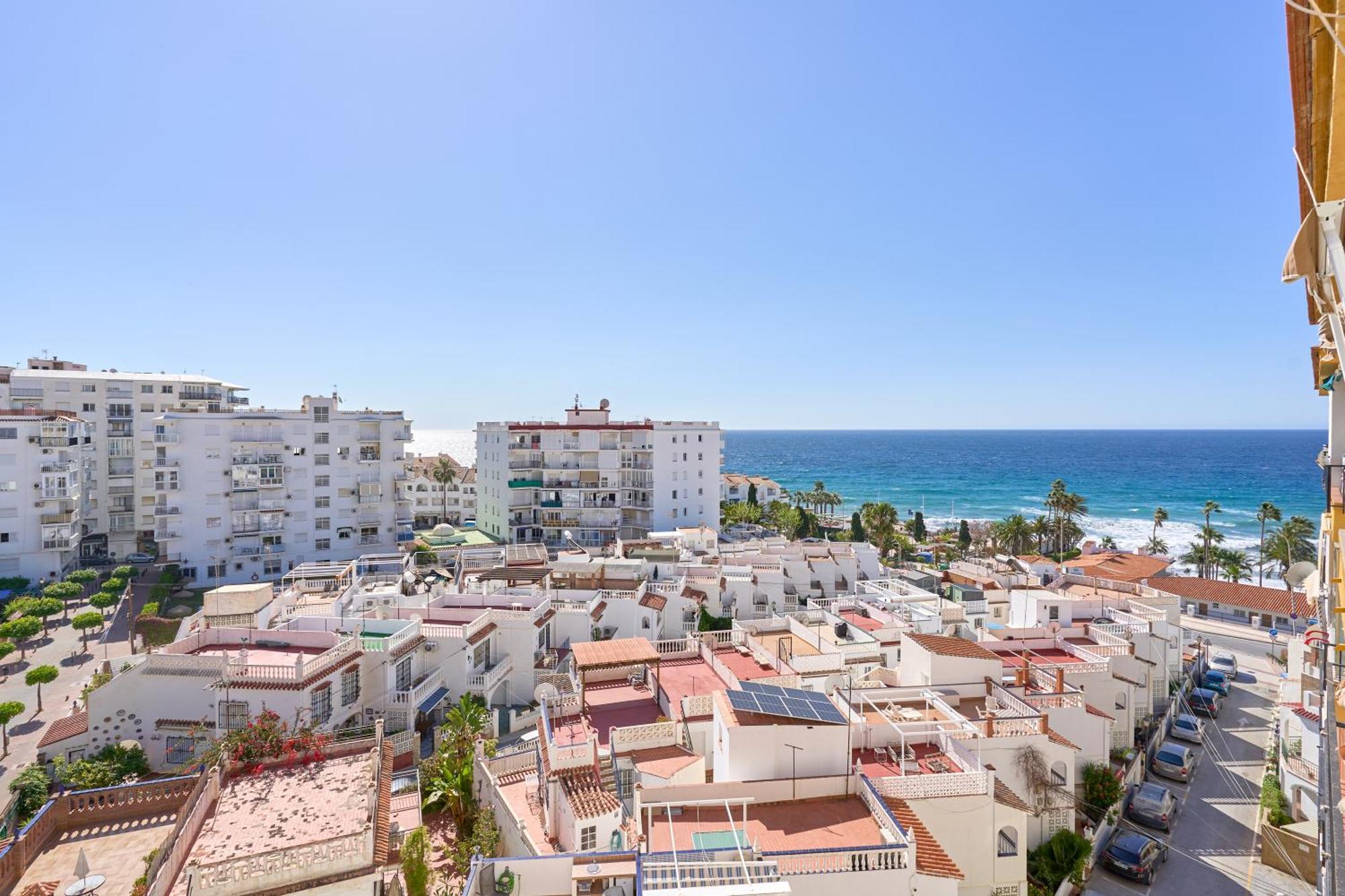 Appartamento Albaida 2 6H Nerja Esterno foto